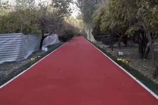 陕西商洛公园步道
